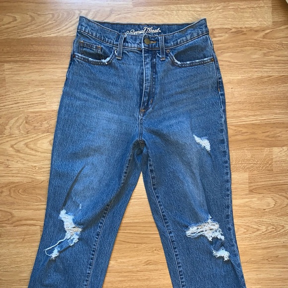Universal Thread Size 4/27R Mom Jeans - Picture 1 of 8